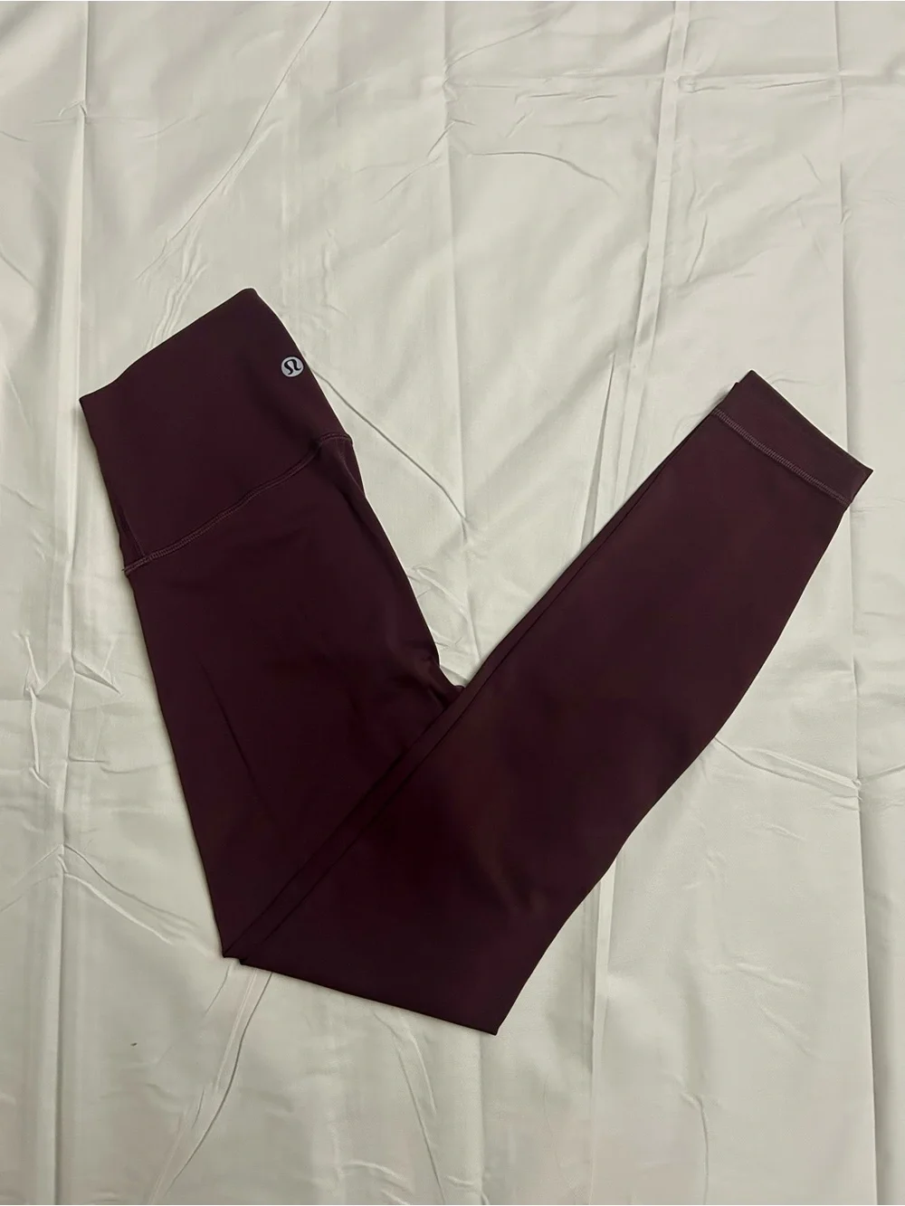 Lululemon Dark Pink/Purple Athletic Leggings Size 0